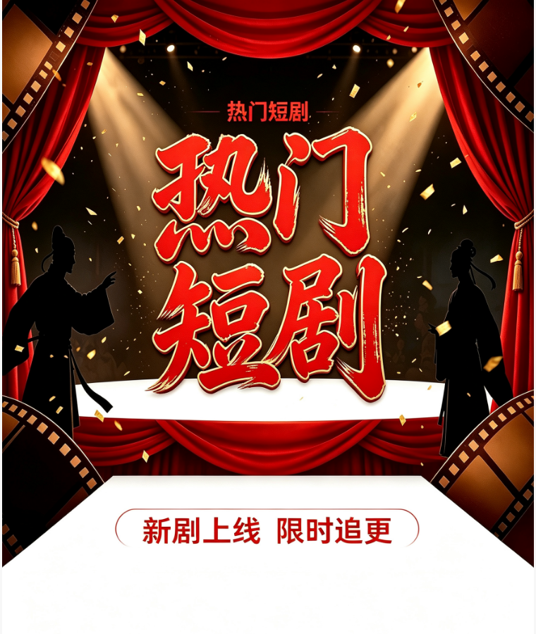 热门短剧竖版展示图